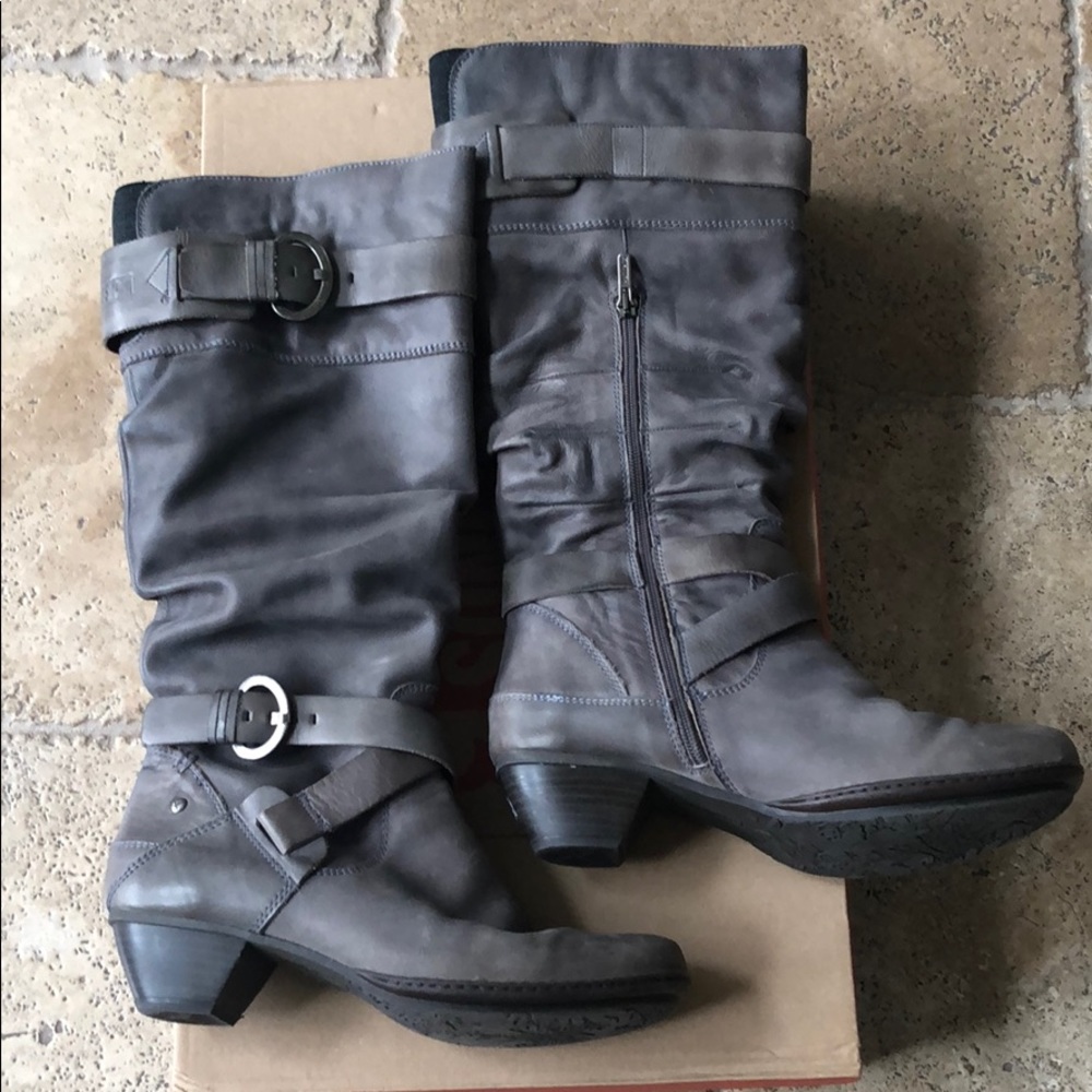 Pikolinos Grey Moro/ Harness Boot